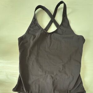 Bassike Black One Piece Swimwear